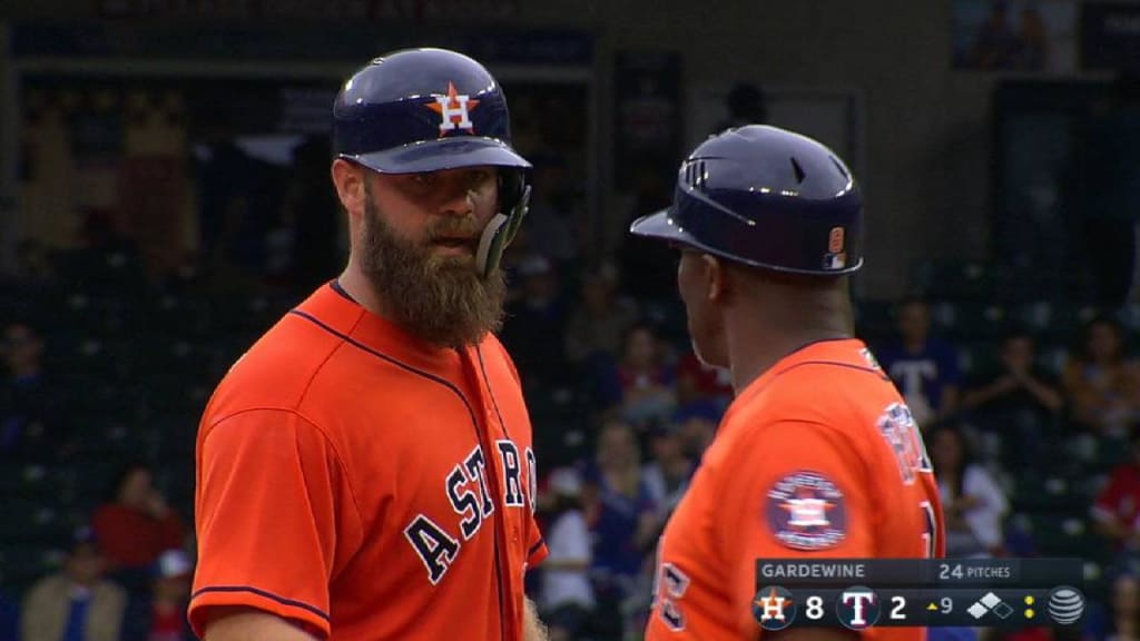 Gattis' two-run double