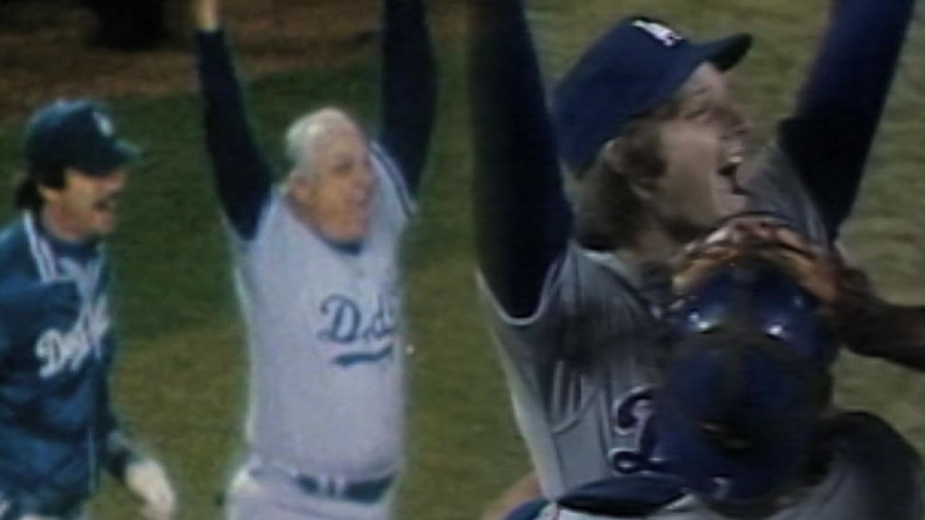 Dodgers 1981 World Series Celebration At Dodger Stadium