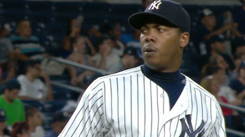 The Athletic on X: Aroldis Chapman now has 300 career saves. He's just the  31st player in MLB history to have 300 or more. The Yankees extend their  win streak to 12