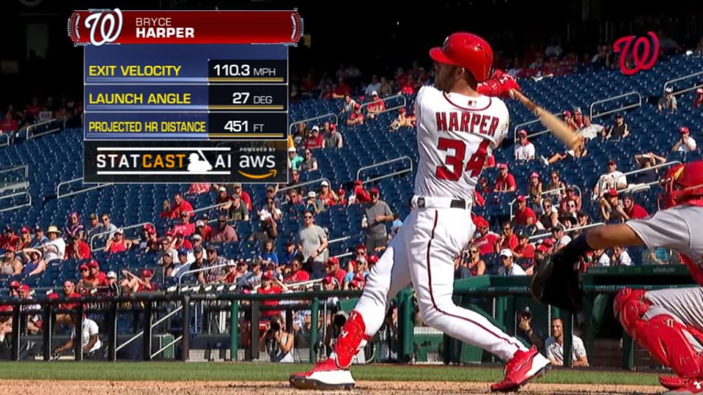 Bryce Harper ties, then wins game for Nats