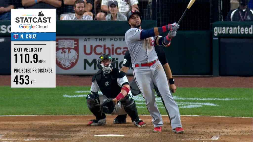 Nelson Cruz's 453-foot home run