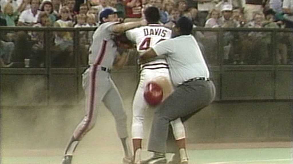 August 12, 1984: Braves-Padres brawl leaves 17 players ejected in