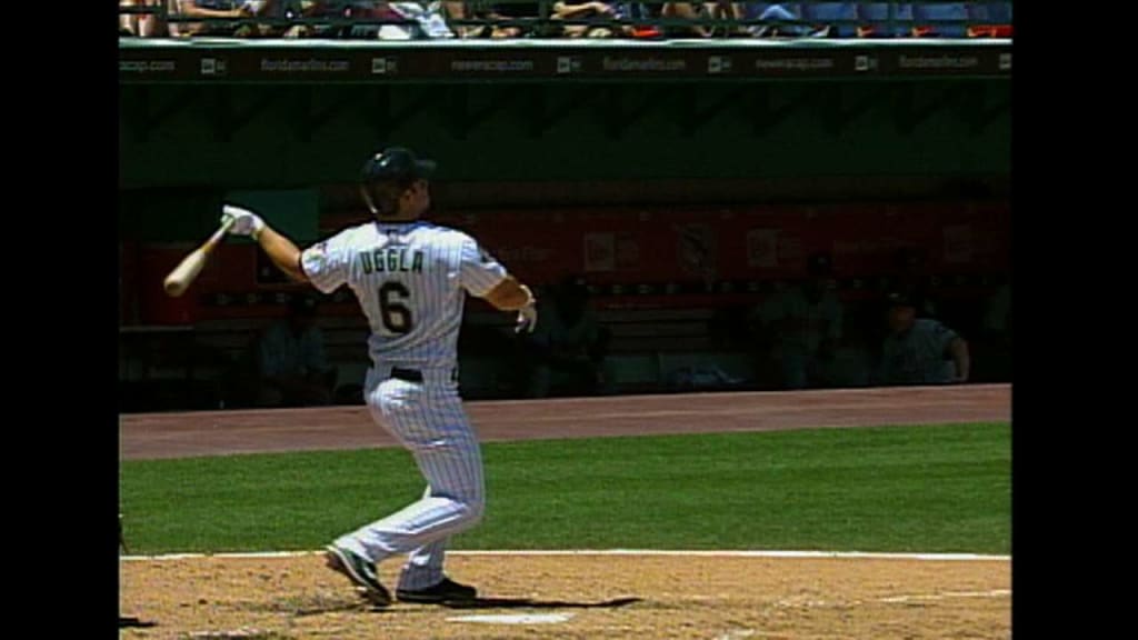 Uggla reaches the upper deck