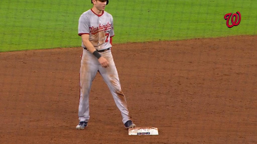 Trea Turner in College #baseball #college #treaturner #speed #fyp