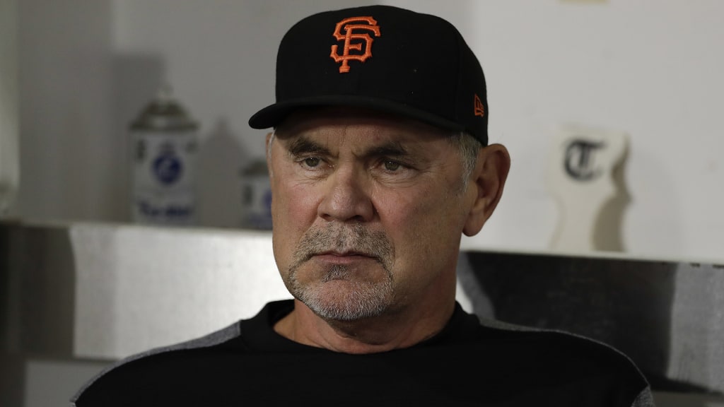 This is what I came back for' - Bruce Bochy expresses his