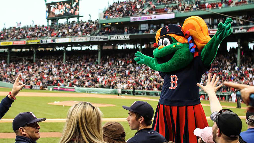 About Tessie the Green Monster  Red sox nation, Red sox, Boston