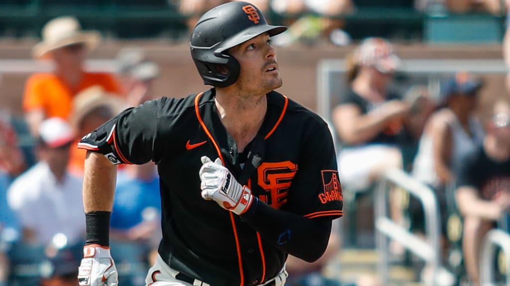 Mike Yastrzemski returns to Giants' lineup vs. Dodgers