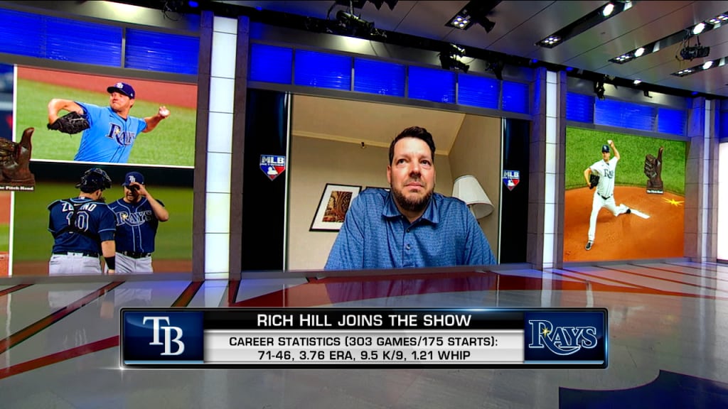 The Latest Rich Hill News