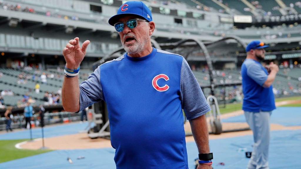 Cubs manager Joe Maddon isn't sure what the club will add at the Deadline, but he expects a trade to be made. (Getty)