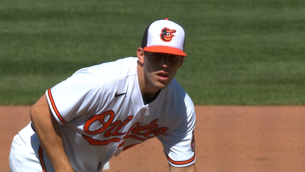 Men's John Means Baltimore Orioles Authentic White Home Jersey