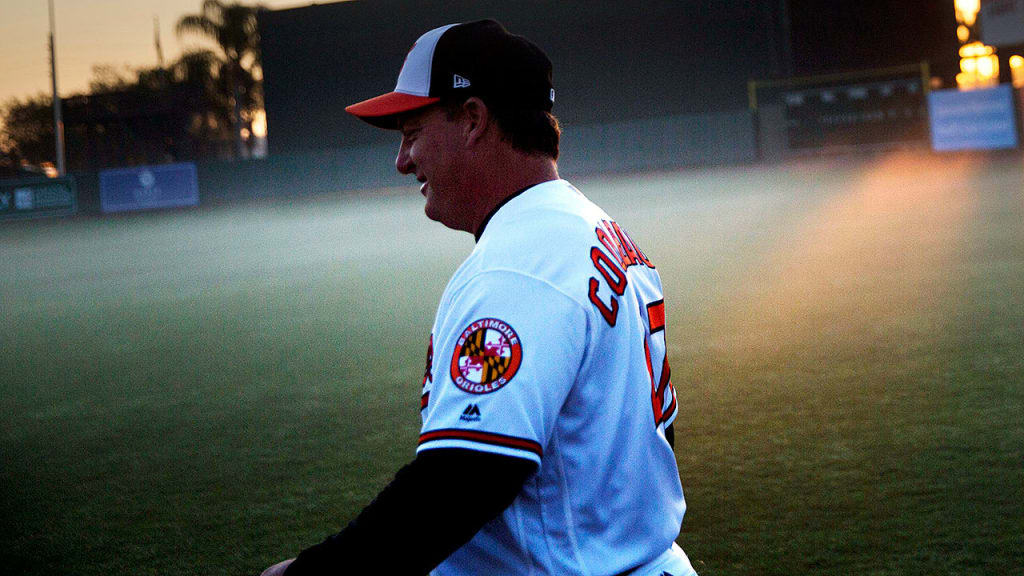 Orioles hitting coach Scott Coolbaugh saw his son, Tyler, drafted by his team on Wednesday. (AP)