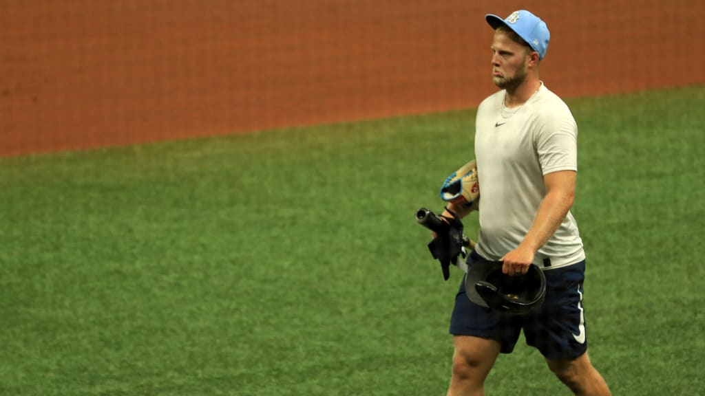 Rays' Austin Meadows Cleared For Workouts 