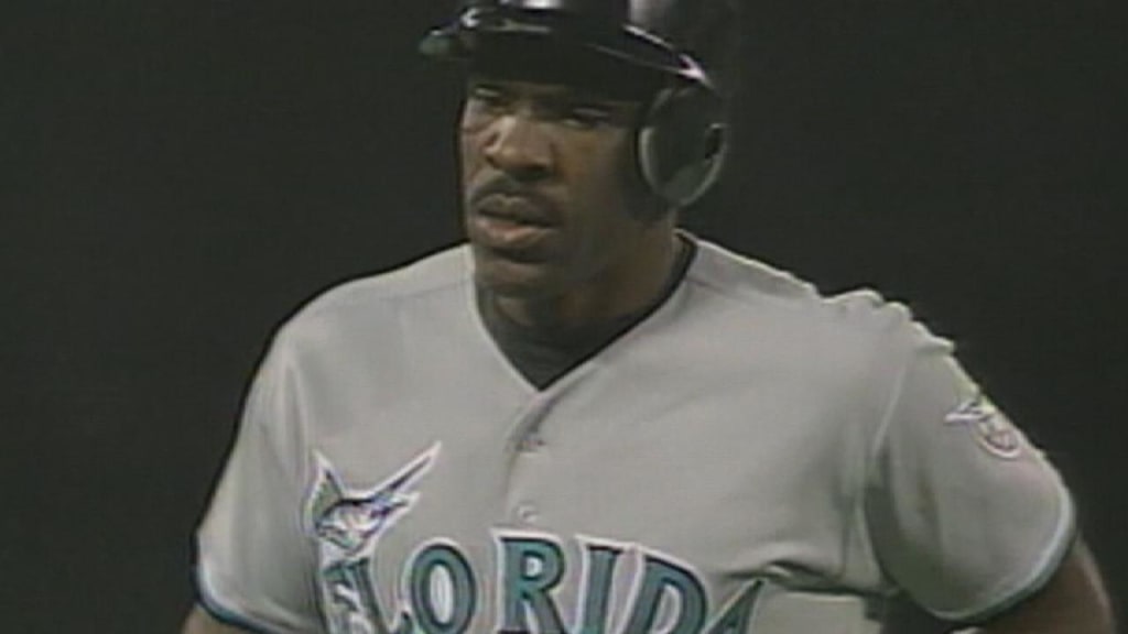 Miami Marlins coach Andre Dawson (8) during game against the New