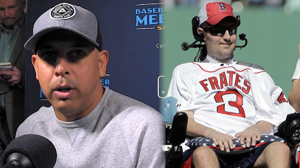 Peter Frates dead at 34; Former baseball player championed ALS Ice Bucket  Challenge - ABC7 New York