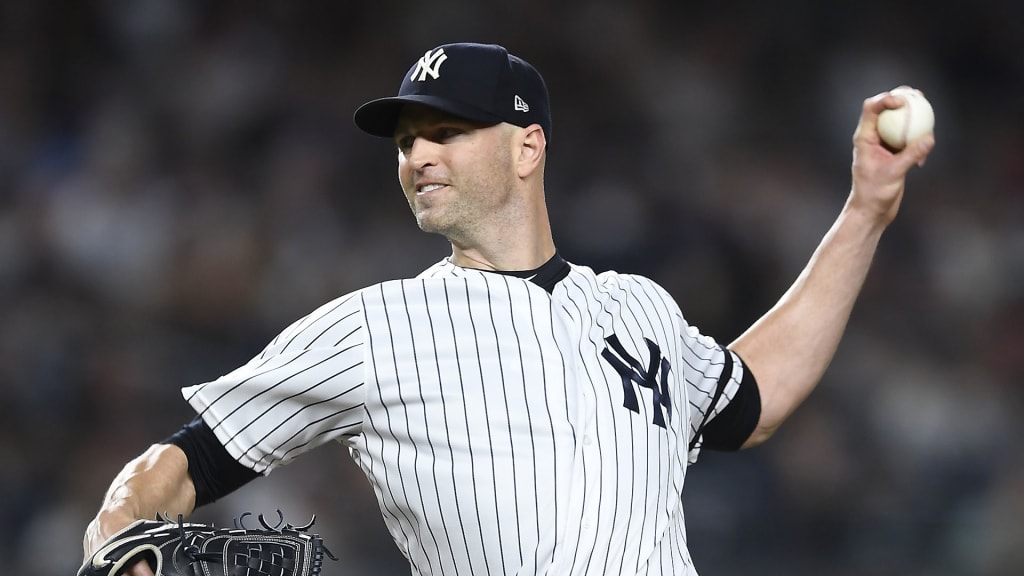 J.A. Happ is available out of the bullpen Tuesday, and Yankees are