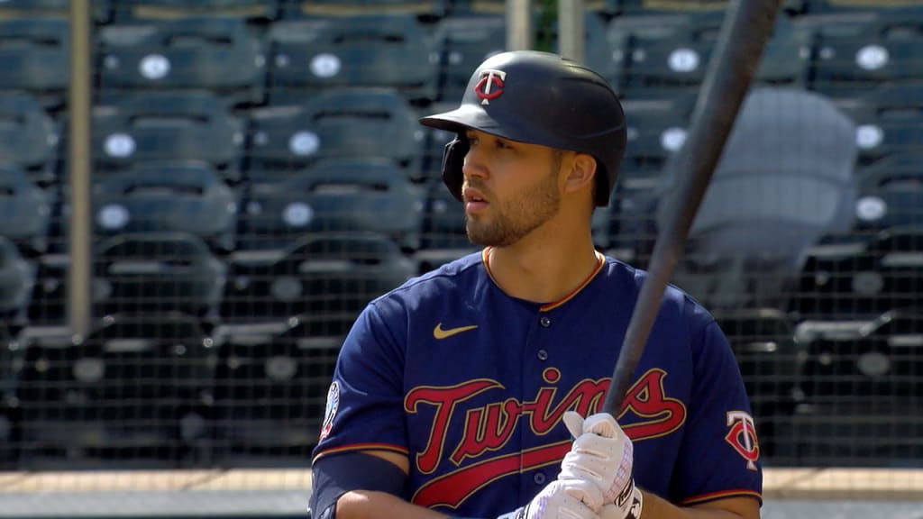 Eddie Rosario Minnesota Twins Alternate Cool Base Player Jersey