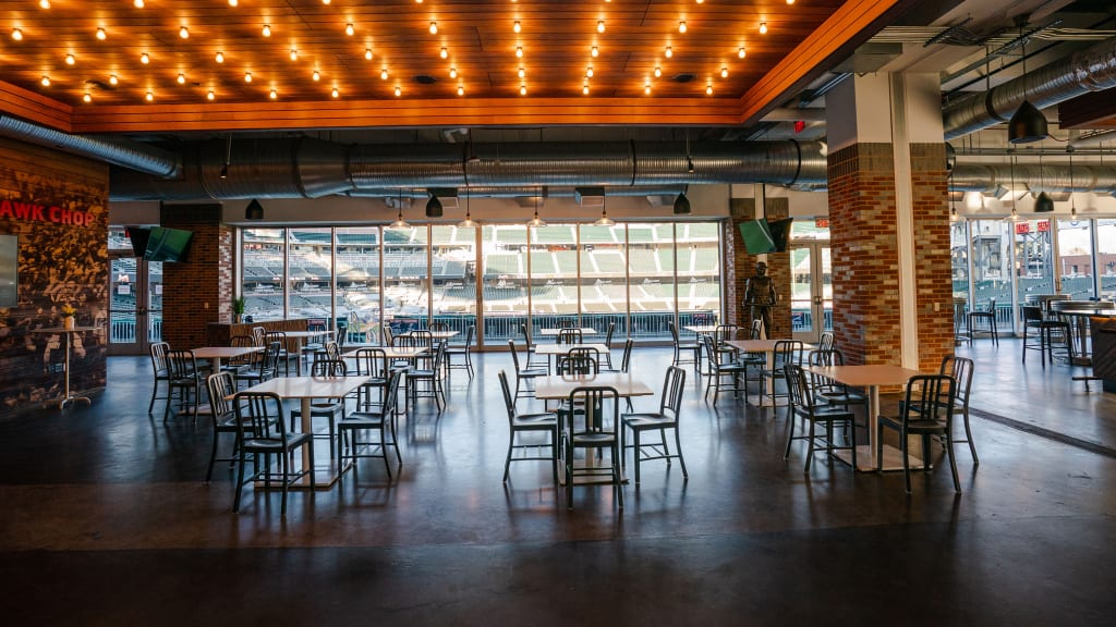 Coors Light Chop House Atlanta Braves