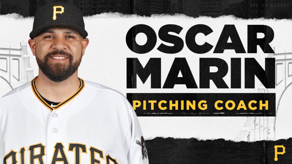 Oscar Marin named Pirates' pitching coach
