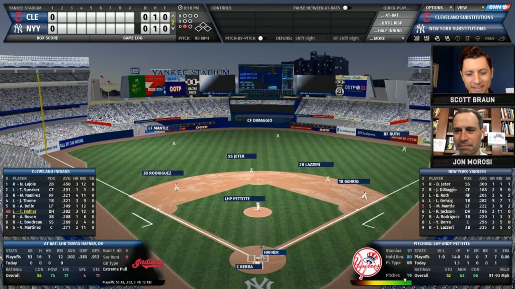 Game-Used (7/25 vs. OAK, 1-1 2B, RBI) Mike Yastrzemski Giants City