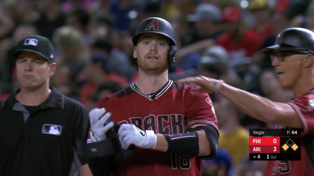 Zac Gallen's D-Backs Debut (5 Scoreless Innings), August 7, 2019