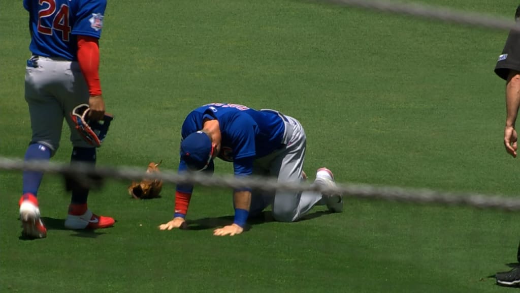 Cubs lose Nico Hoerner (ankle) but beat Padres for rare series win – NBC  Sports Chicago