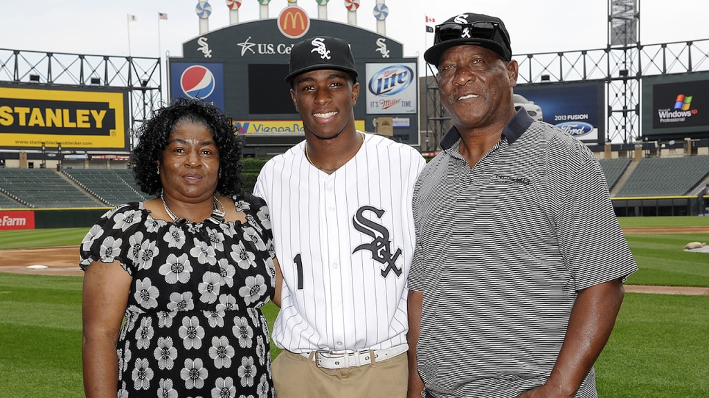 Tim Anderson's life off the field with family