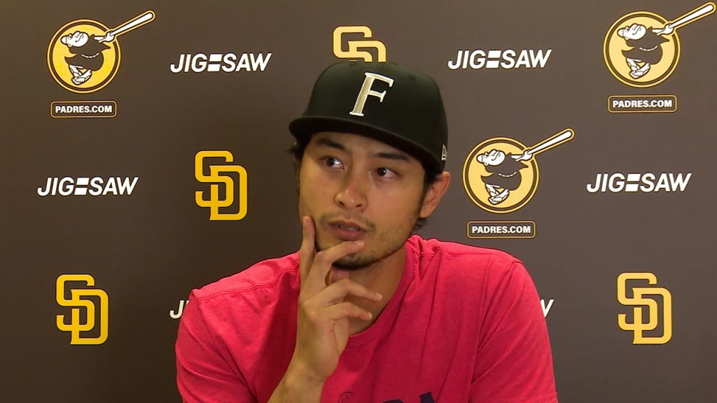 Yu Darvish on joining the Padres, 12/31/2020