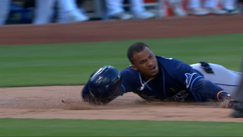 Brandon Lowe's RBI double