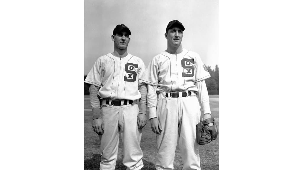 Haynes (left) threw the pitch at Williams that started things.