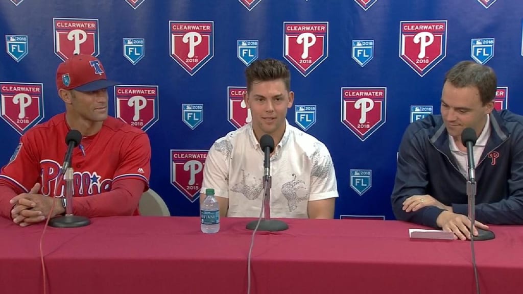 Philadelphia Phillies on X: OFFICIAL: #Phillies have signed Scott Kingery  to a six-year contract through the 2023 season. The deal also includes  three club options for the 2024, 2025 and 2026 seasons.
