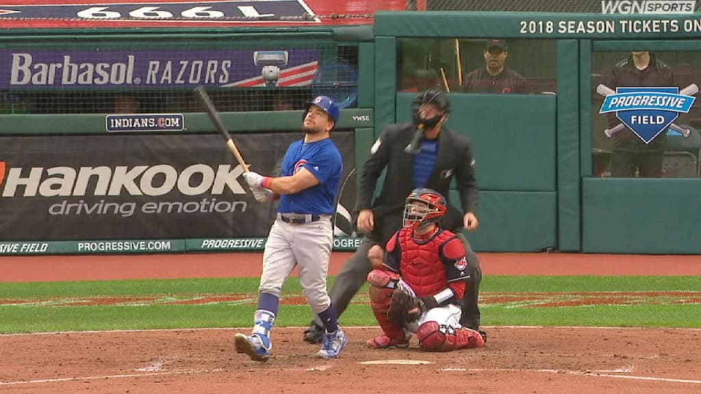 Kyle Schwarber blasts a home run giving the USA a 5-1 lead over Great  Britain