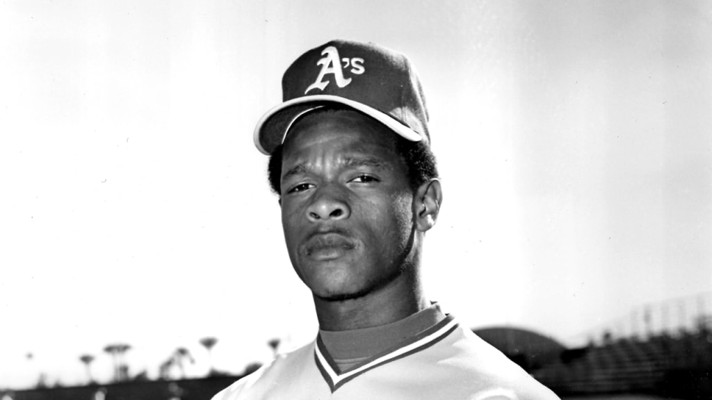 Remember: Rickey Henderson Steals Base In MLB Debut With Oakland