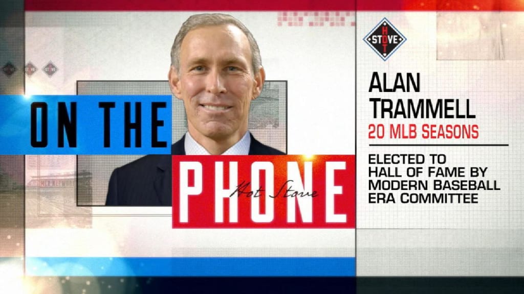 2018 Baseball Hall of Fame: Alan Trammell, Jack Morris talk