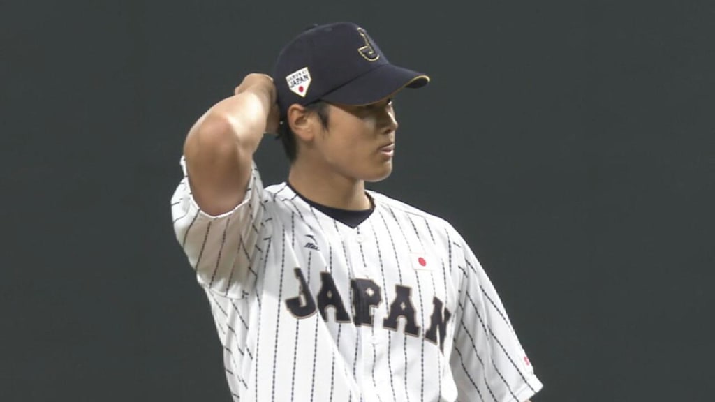 Team Japan's starting pitchers 🇯🇵 Shohei Ohtani, Yoshinobu