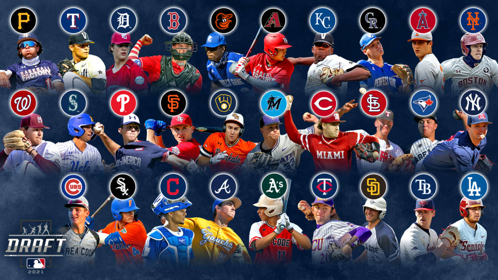 mlb mock draft 2021