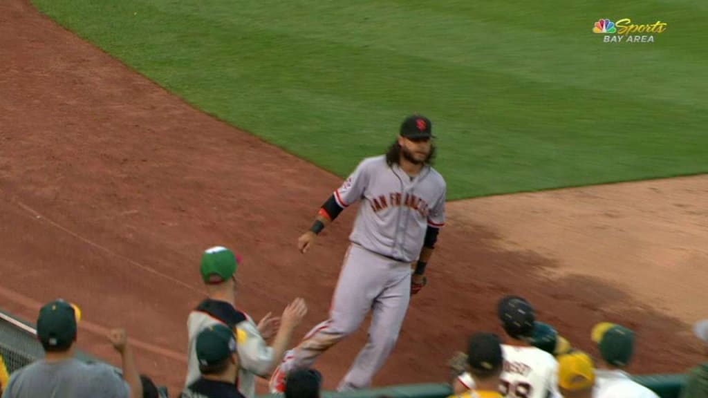 Brandon Crawford's glove and arm save Giants in particularly entertaining  win – KNBR