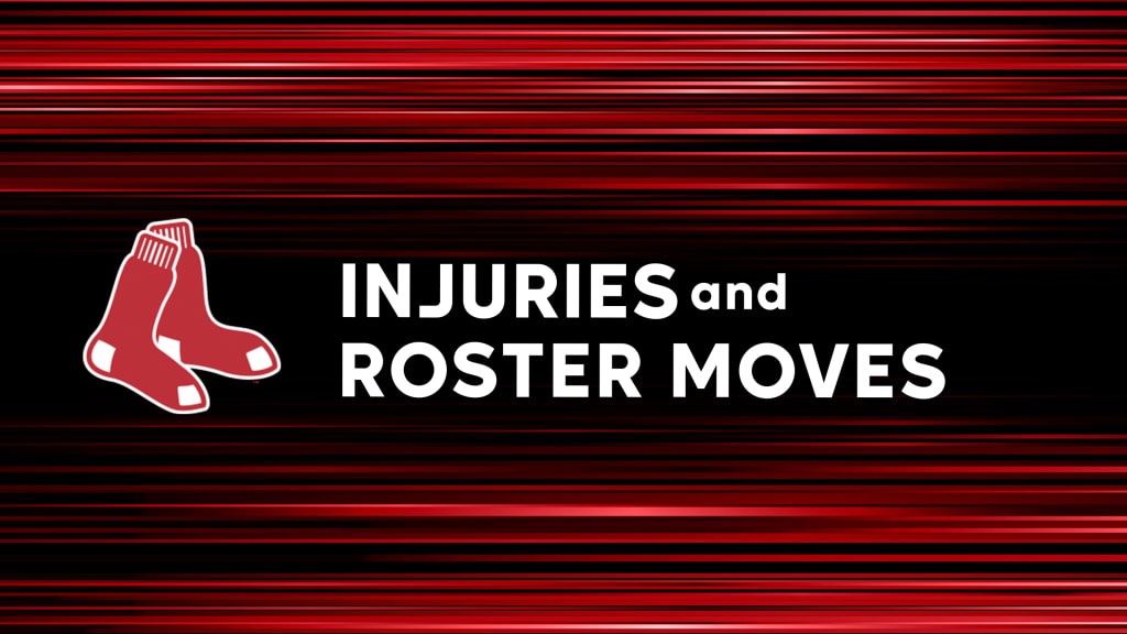 MLB.com editorial image for Boston Red Sox: Latest Red Sox injuries & transactions