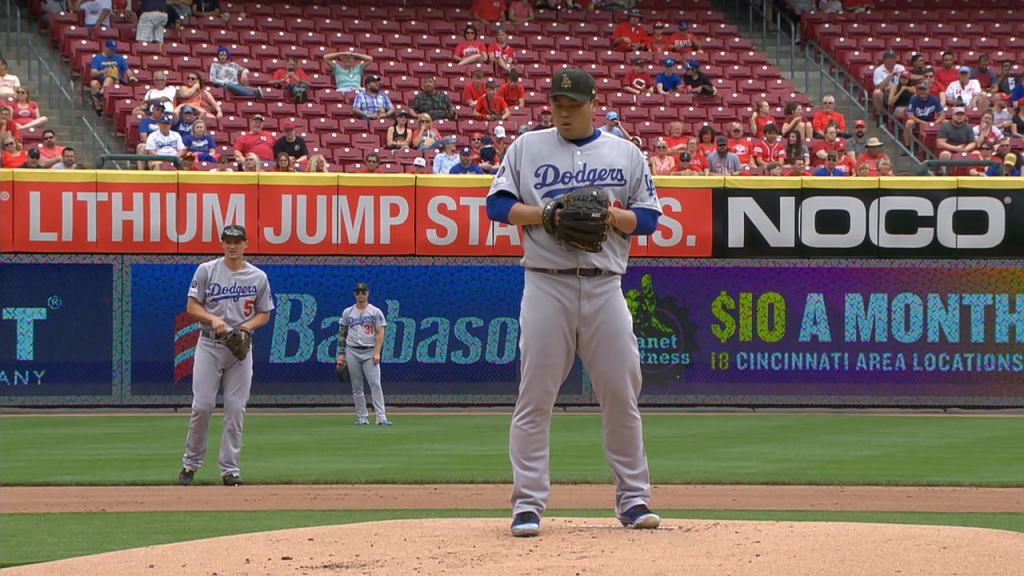 Ryu's 7 scoreless innings