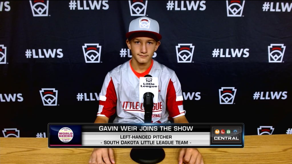 Gavin Weir throws fourth no-hitter in Little League World Series to lead  South Dakota to semifinals 