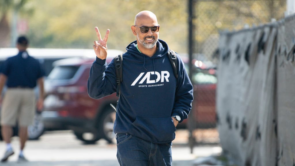 Alex Cora At Spring Training  Red Sox Press Conference 