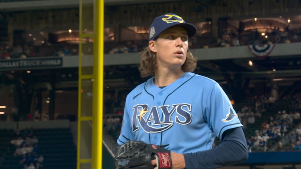 Rays Tyler Glasnow Ready For Spring Training 