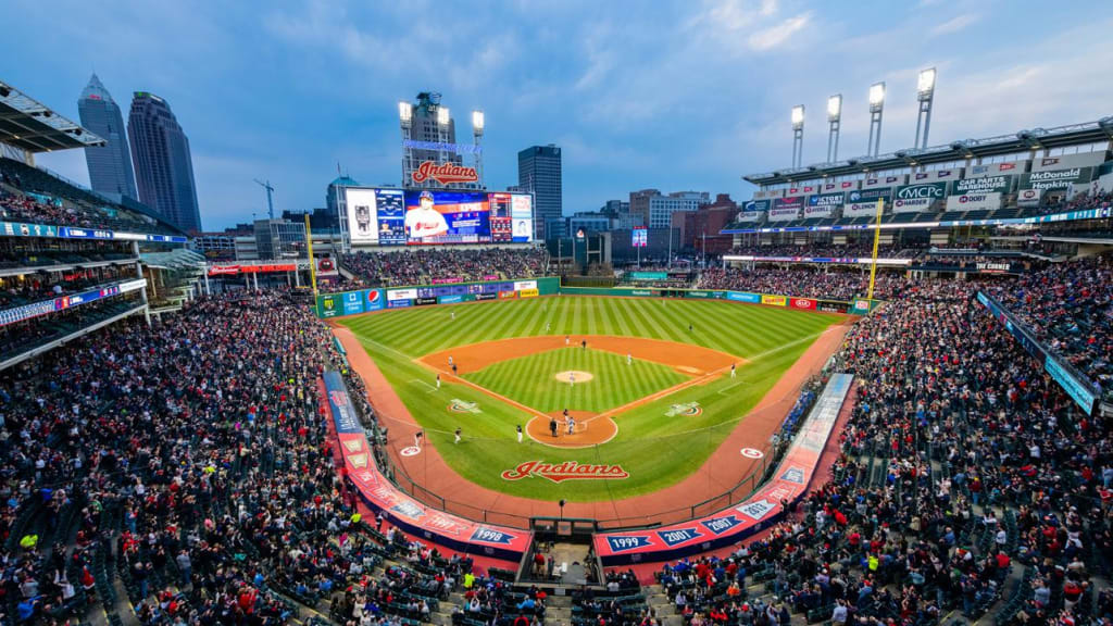 Progressive Field. _Jason Miller/Getty Images_