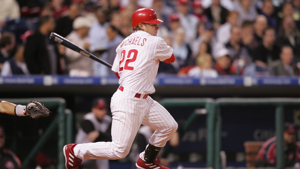 Jason Michaels hit .291 in parts of five seasons with the Phillies from 2001-05. (Miles Kennedy)