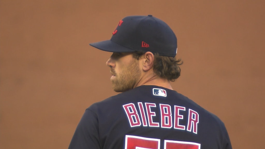 Former Cy Young winner Shane Bieber made available in trade