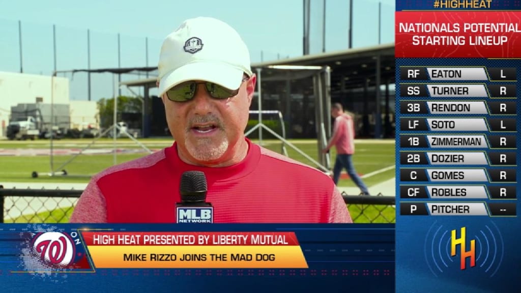 Rizzo on Nats' outlook for '19