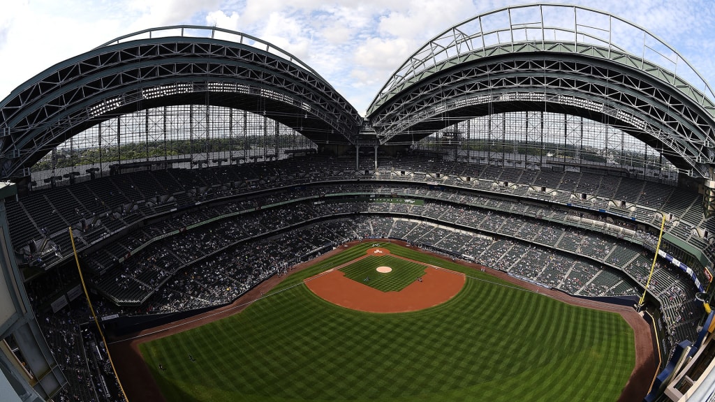 Brewers Ballparks  Milwaukee Brewers