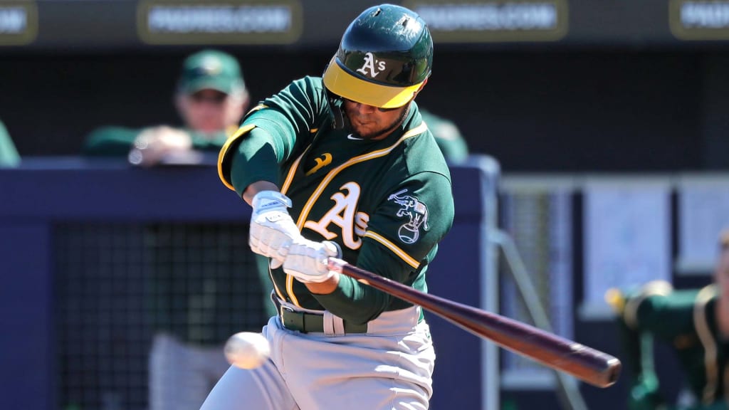 The MLB Rules Have Change a Little for Athletics Rule 5 infielder Vimael  Machin - Sports Illustrated Oakland Athletics News, Analysis and More