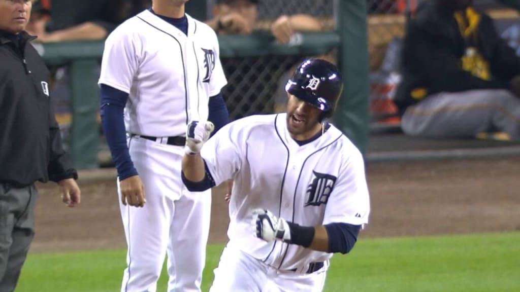 2015 Victor Martinez Game Used Detroit Tigers Throwback Uniform