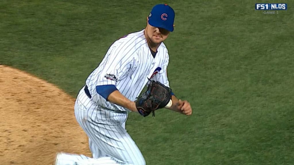 Watch: Jon Lester Threw His Glove To 1st Base For An Out Again - CBS Chicago