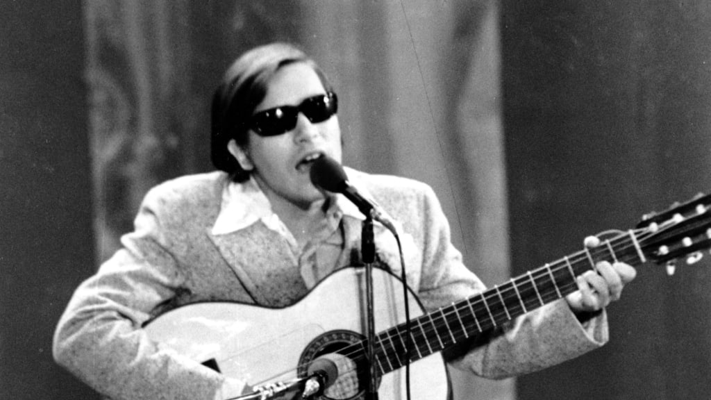 Jose Feliciano returns as Tigers honor 1968 World Series champions